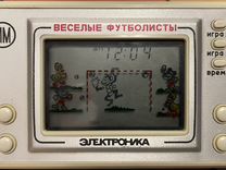 Игра Электроника Веселые футболисты