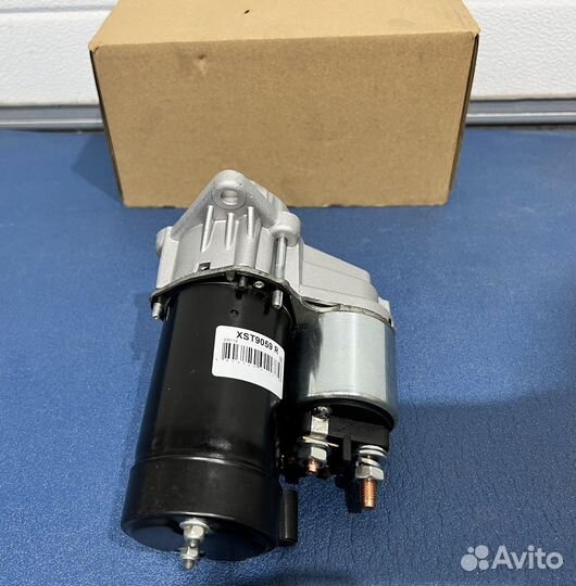 Стартер на Chevrolet Lacetti