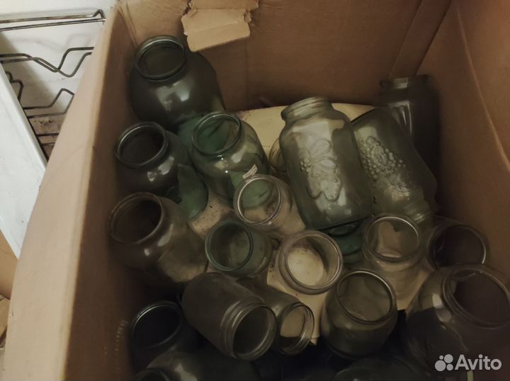 Банка стеклянная