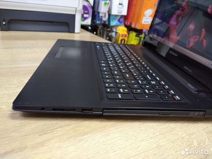 Lenovo g50 45 amd e1-6010/4гб/128гбssd аккум ок