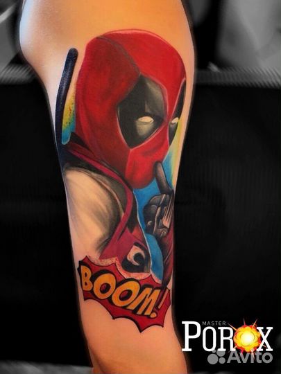 PRO Тату мастер + Обучение