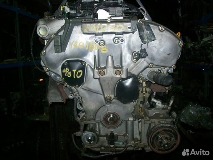 Двигатель Ниссан Максима А33 3.0 vq30de aрт4932