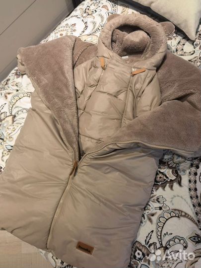 Конверт на выписку зимний