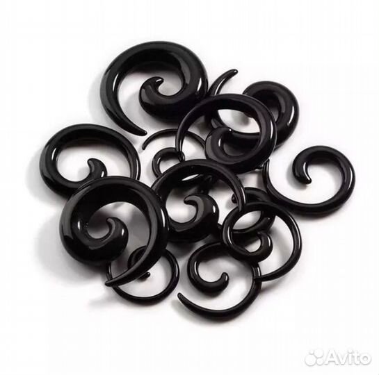 Растяжки для тоннелей спирали