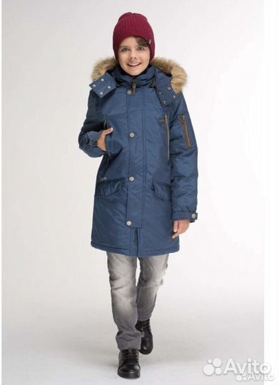 Парка зимняя Nikastyle 152 размер