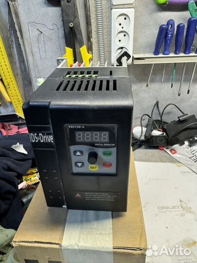 Частотный преобразователь 1.5 кВт 220 В