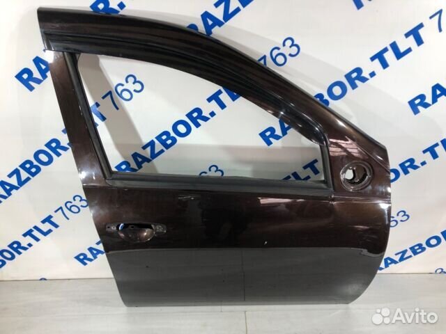 Дверь передняя правая renault duster рест 1.5 dci