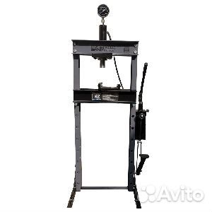 Пресс 20 т. с ручным и ножным приводом KraftWell