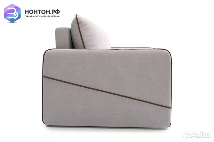 Диван еврокнижка Энерджи бежевый