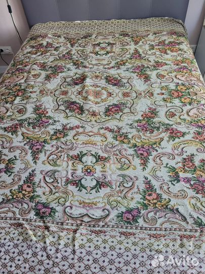 Покрывало раритет антиквариат Канада