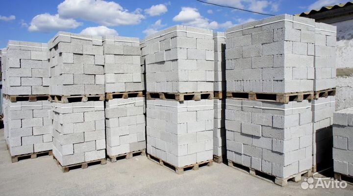 Газоблок Поритеп D500