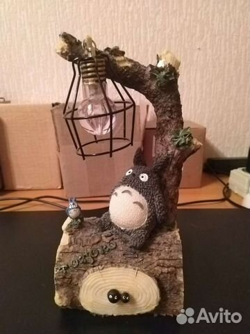 Светильник ночник Тоторо