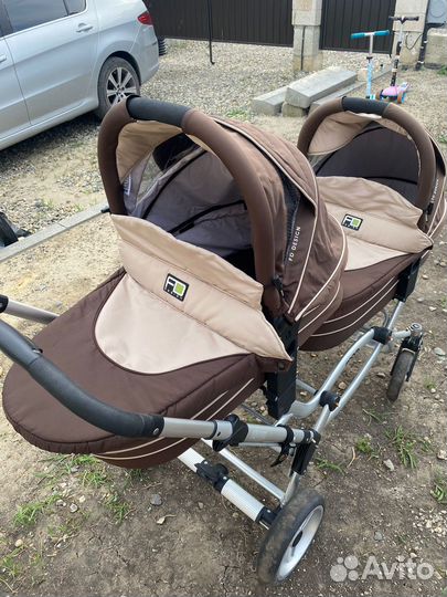Детские коляски для двойни бу
