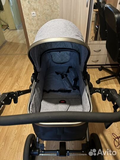 Коляска luxmom 3 в 1 бу