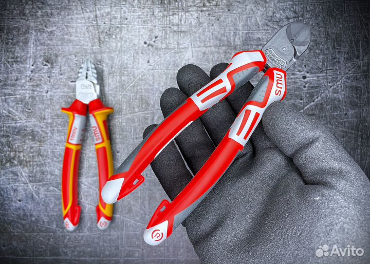 Бокорезы электрика NWS 190мм