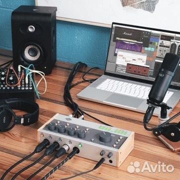 Звуковая карта Universal Audio Volt 476P