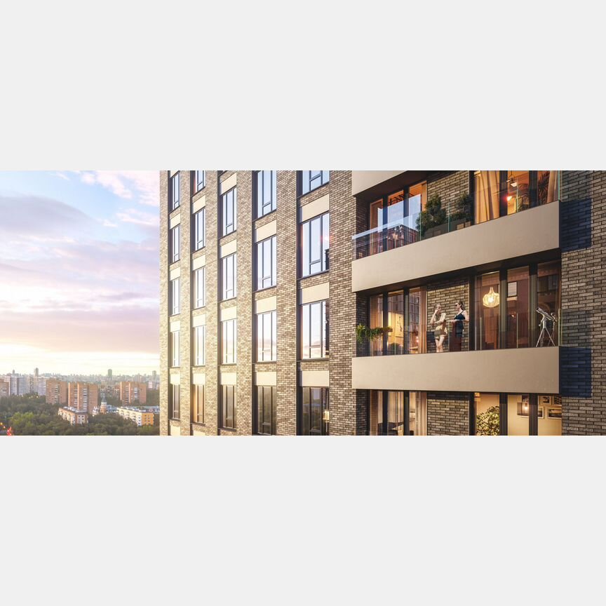 Квартира-студия, 19,9 м², 22/30 эт.