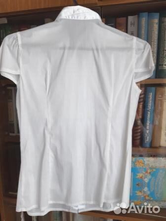 Блузка школьная тм Александрия новая, с этикетками