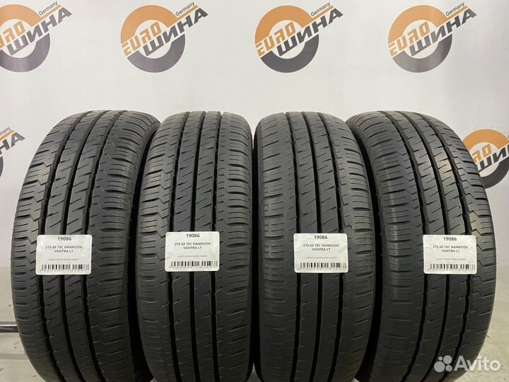 Hankook Vantra LT RA18 215/65 R15C 112T