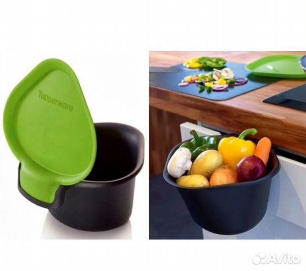 Контейнер для овощей Tupperware новый