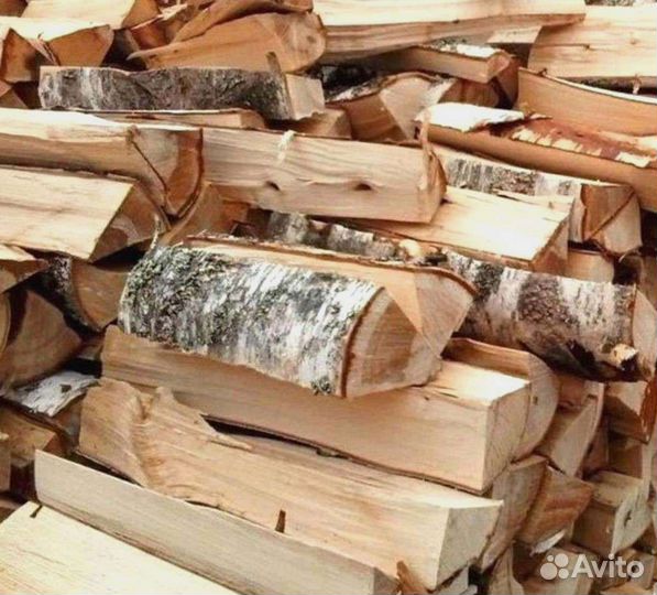 Дрова колотые березовые