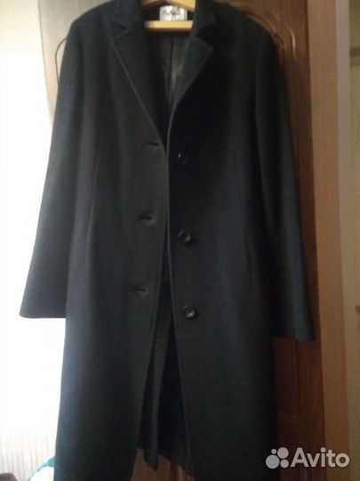 Пальто женское демисезонное 46 48 из кашемира