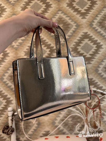 Сумка женская зеркальная