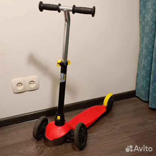 Самокат детский трехколесный б/у Oxelo B1