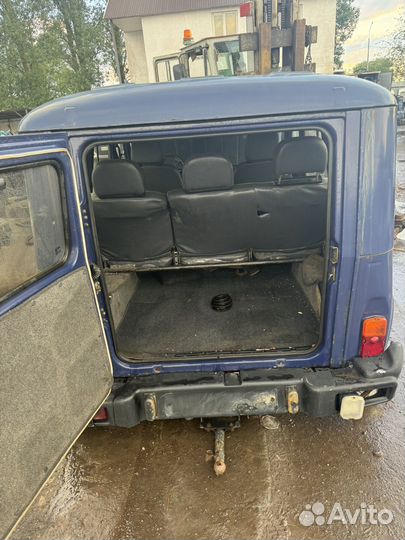 Кузов УАЗ hunter