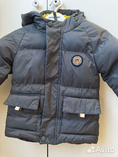 Демисезонная куртка 92 для мальчика