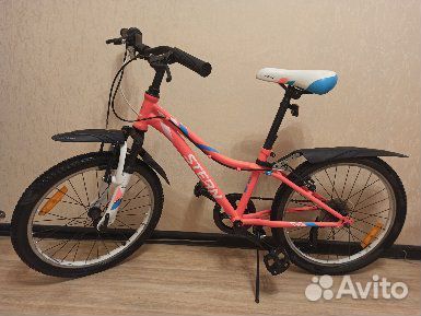 Велосипед stern leeloo 20 для девочки