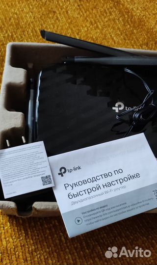 Wifi роутер TP link Archer A6