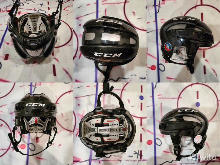 Хоккейные шлем Bauer Jofa ccm