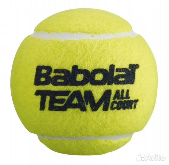 Коробка мячей для тенниса Babolat Team All Court 4