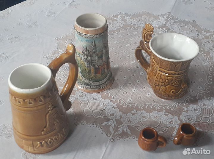 Пивная кружка керамика из СССР