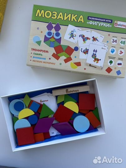 Развивающие игры Alatoys