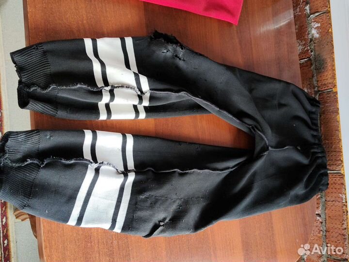 Хоккейные гамаши детские