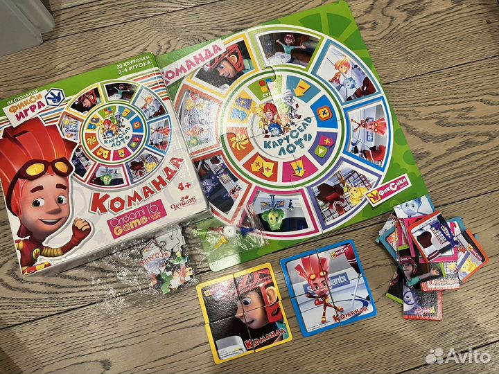 Настольные игры пакетом мокрый лимон, Фикси игра