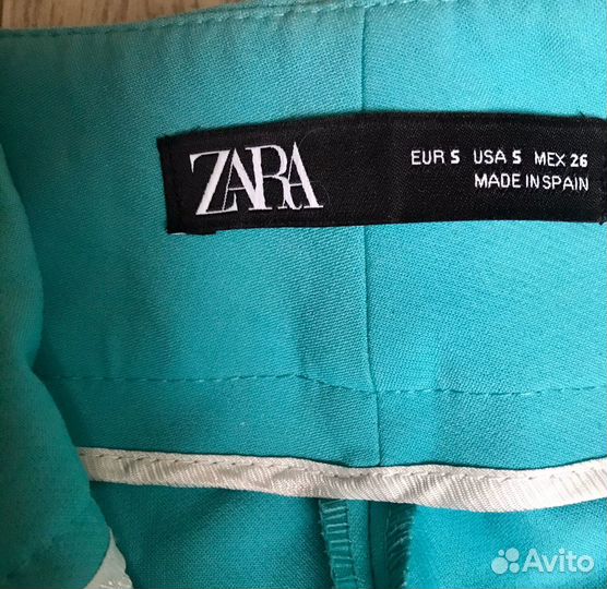 Брюки zara новые XS,S