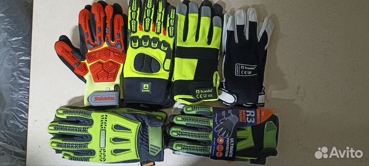 Зимние защитные перчатки Portwest A762 R3 Impact