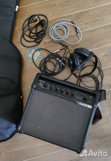 Ibanez s521 +комбик,наушники,стойка,чехол