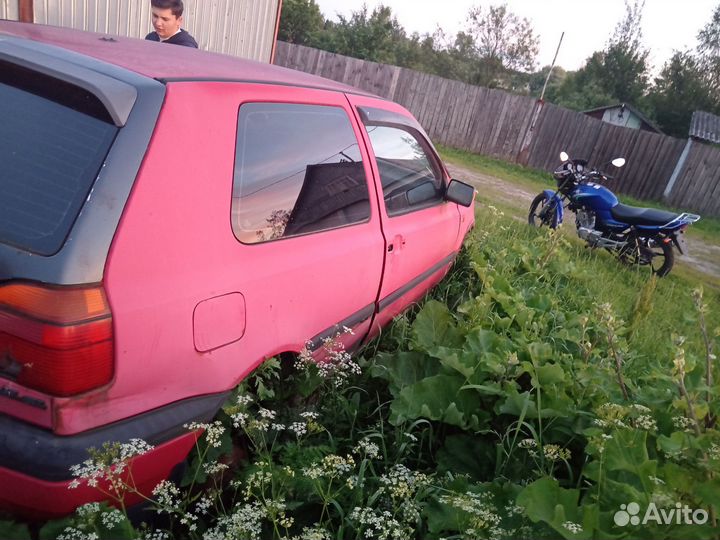 Volkswagen golf 3 разбор