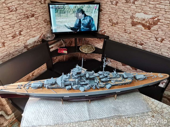 Сборная модель корабля