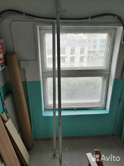 Карнизы для штор двухрядный металлический