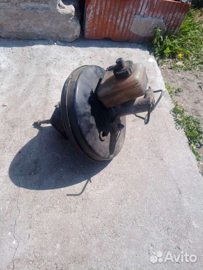 Вакуумный усилитель тормозов бмв