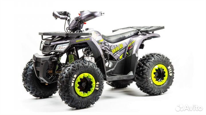 Квадроцикл MotoLand ATV 125 wild basic