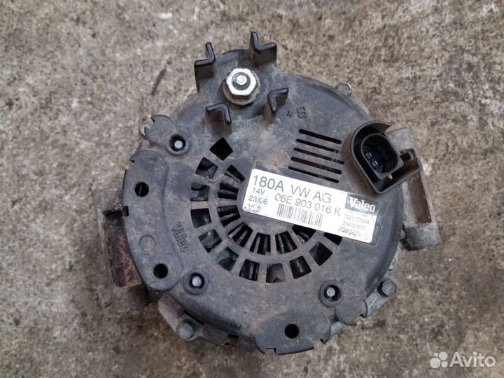 Ауди А6 С6 генератор 180А