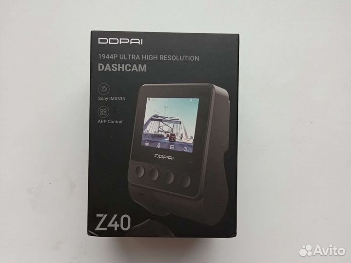 Видеорегистратор DDPai Z40