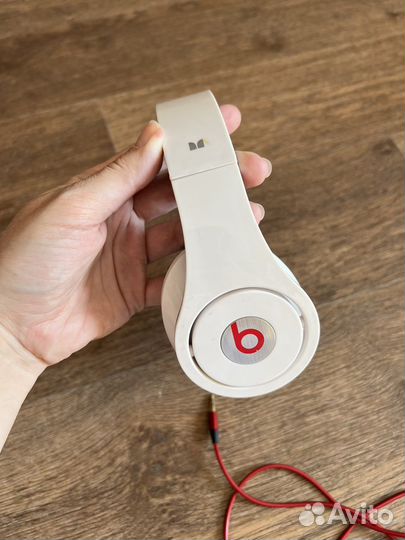 Наушники beats белые