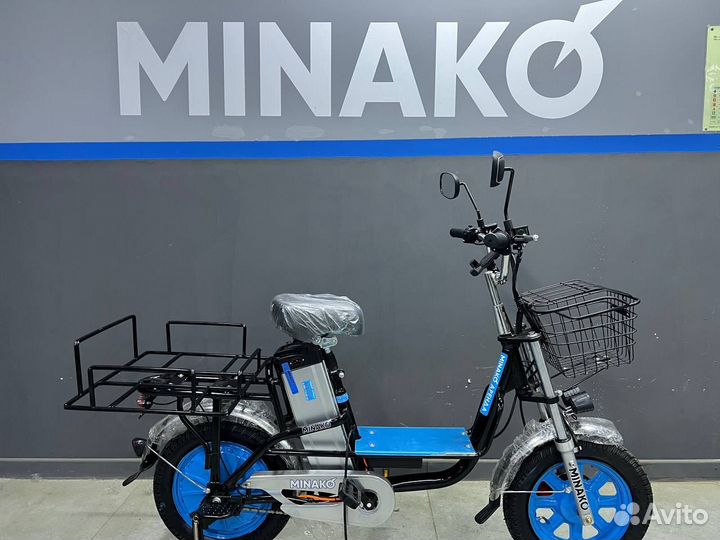 Аренда электровелосипедов Minako V.8 / Monster